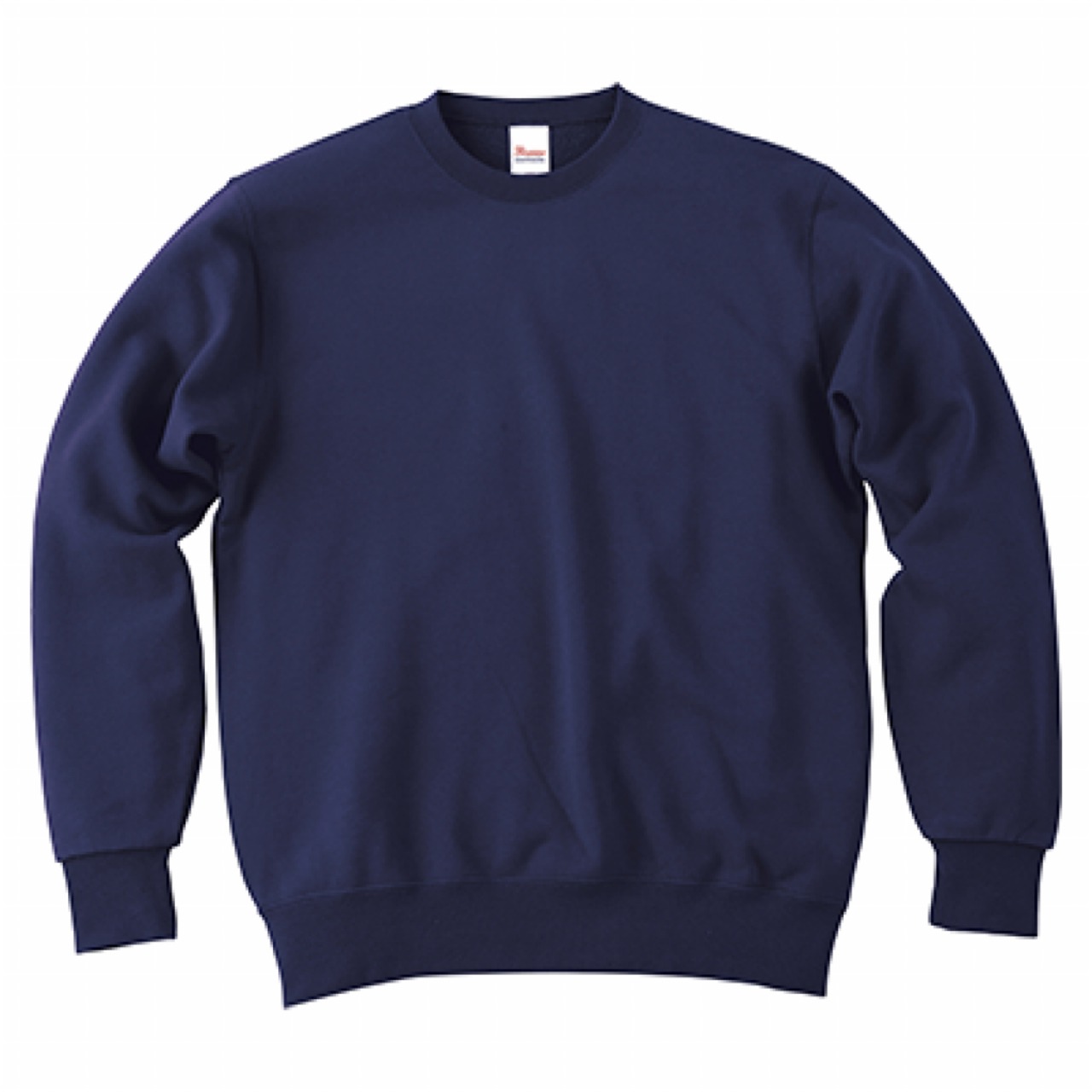 バックプリント和紋トレーナー★サメ派【ネイビー】