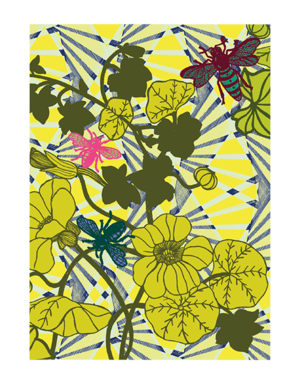 Michaël Cailloux　グリーティングカード№67-9