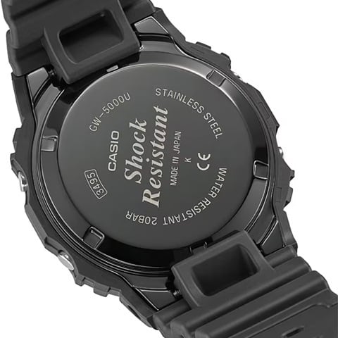 カシオ G-SHOCK GW-5000U スクリューバック カシオ G-SHOCK GW-5000U-1JF ソーラー電波時計 メタルケース