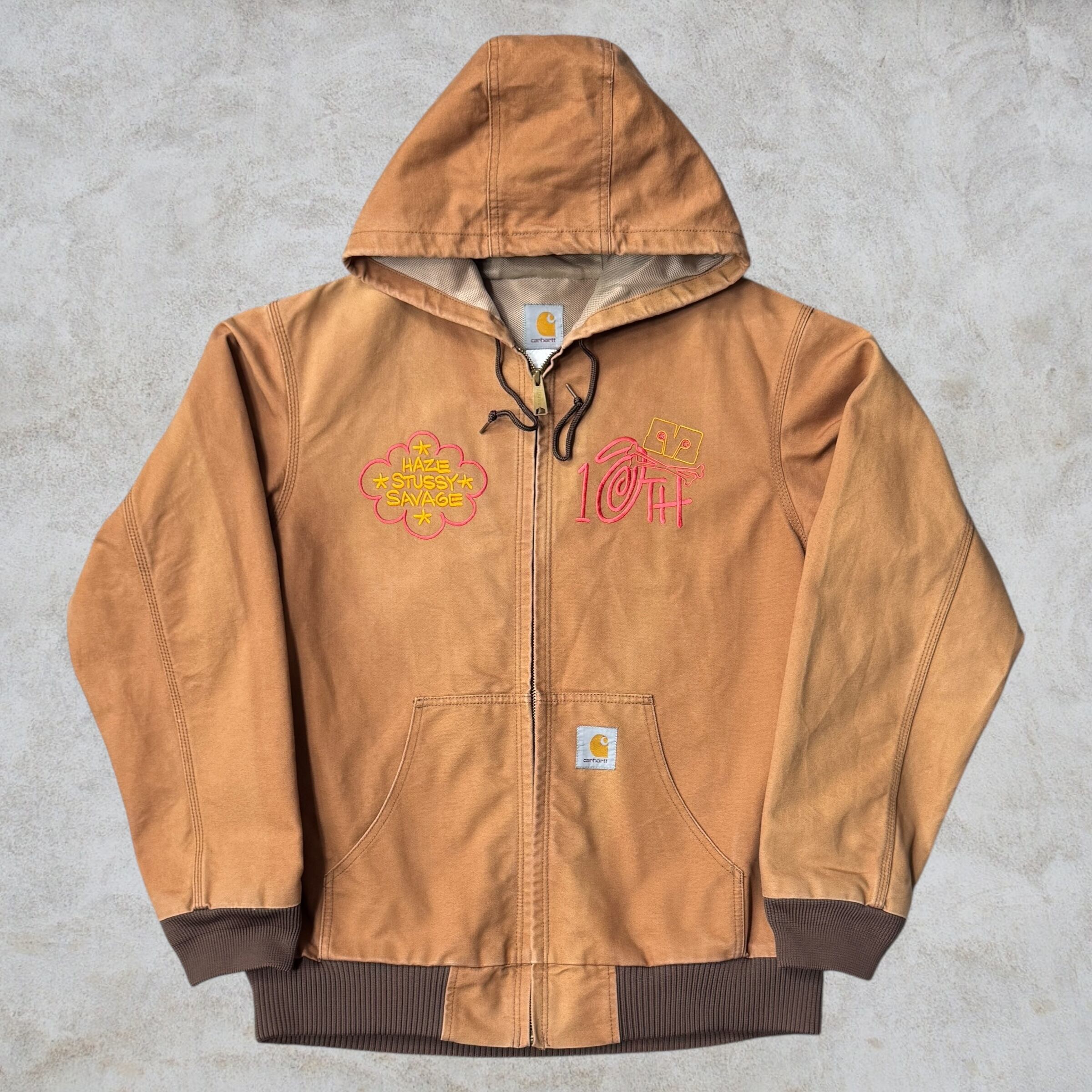 Special!!】00's old stussy × Carhartt × SAVAGE × HAZE Active
