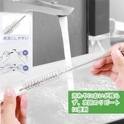 KALOLINNA ガラスストロー ガラス製 耐熱 再利用可能 安全無毒 環境に優しい 洗浄ブラシ付き 4本セット