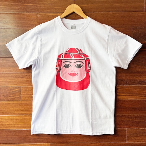 張り子Tシャツ　ゾージー　ホワイト（M）　CL007