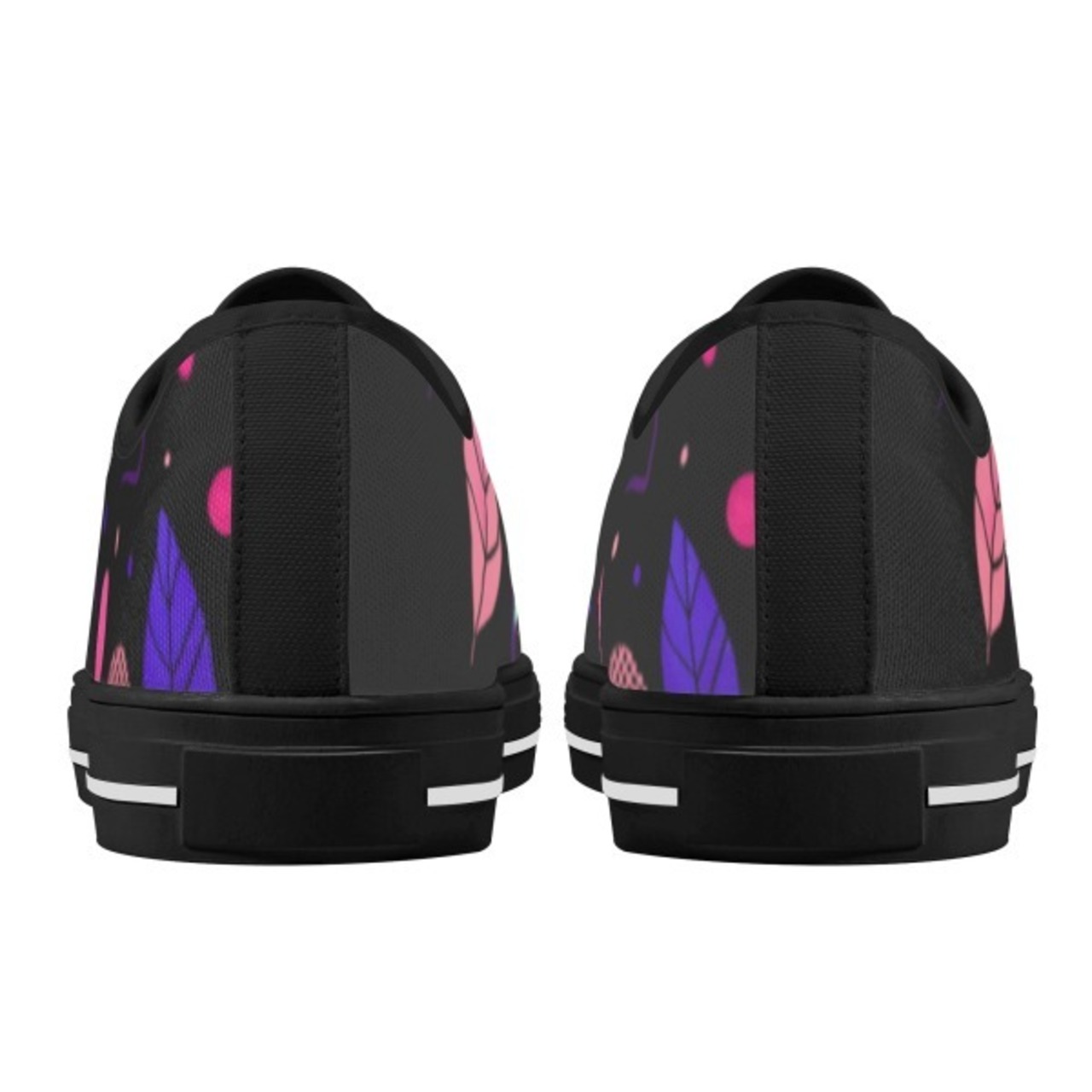 Women's Low Top Canvas Shoes 4317