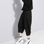 High-waisted slimming bootcut pants(ME067)