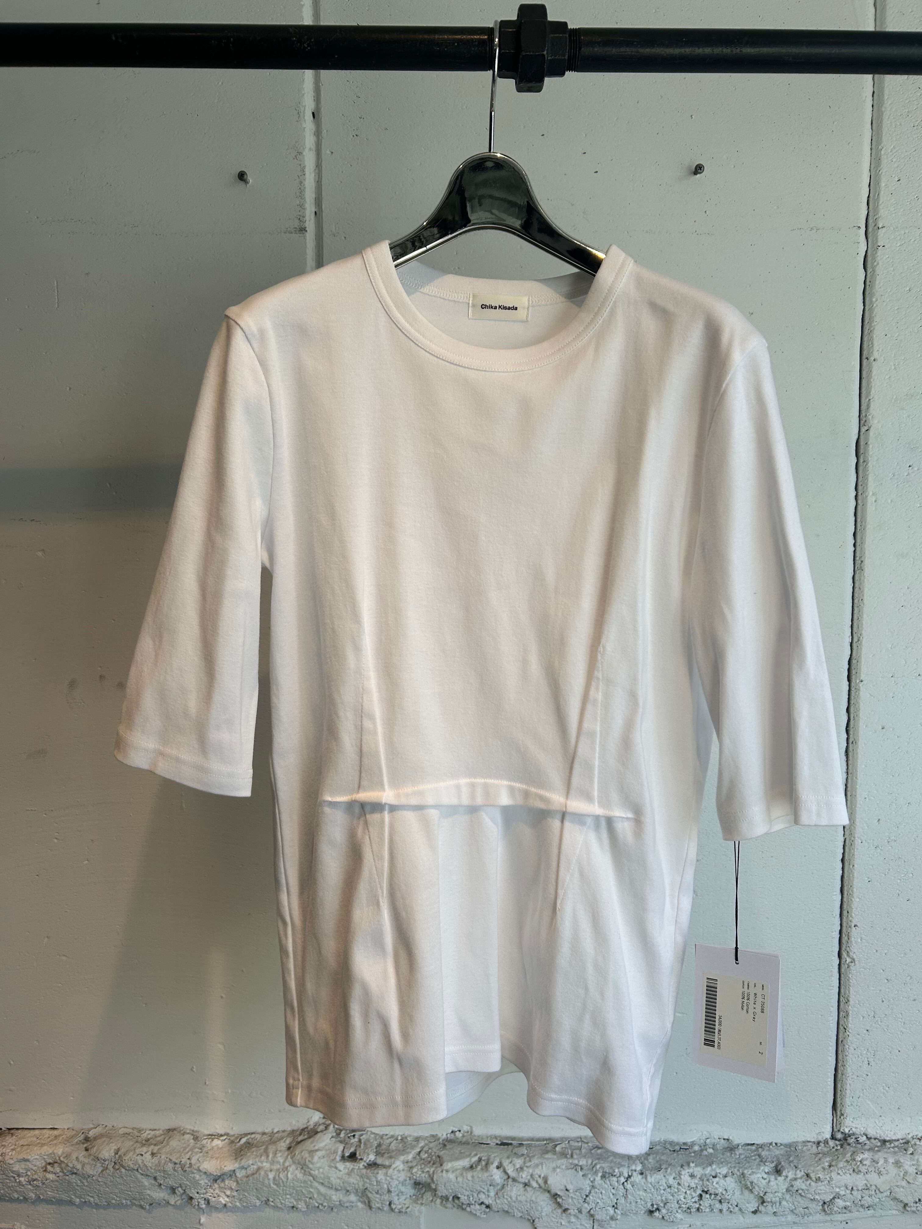 CHIKAKISADA 2pset tulle balloonsleeve tops | AAR