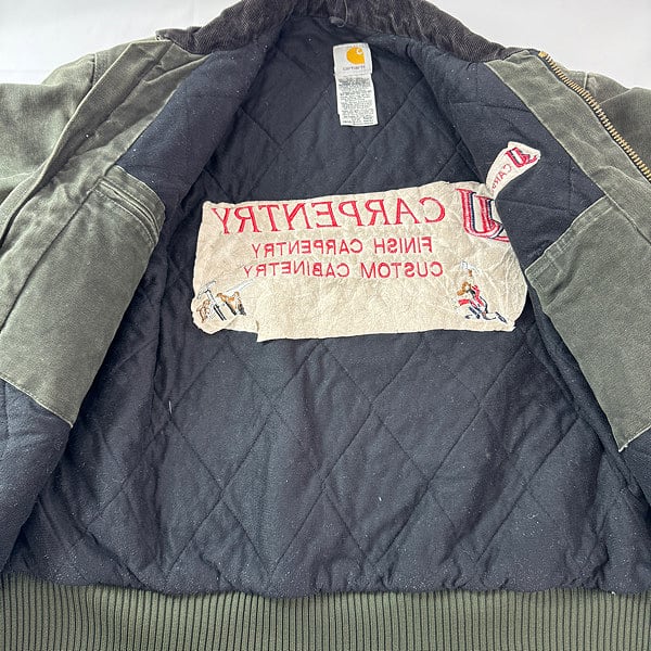 Carhartt '07年製 サンドストーン ボンバージャケット J165 MOS L