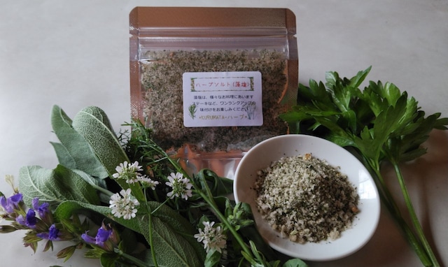 Kurumayaハーブソルト 藻塩 23g 自家製ハーブ100 農薬不使用 Kurumayaherb Kurumayaハーブソルト 藻塩 23g 自家製ハーブ100 農薬不使用 Kurumayaherb