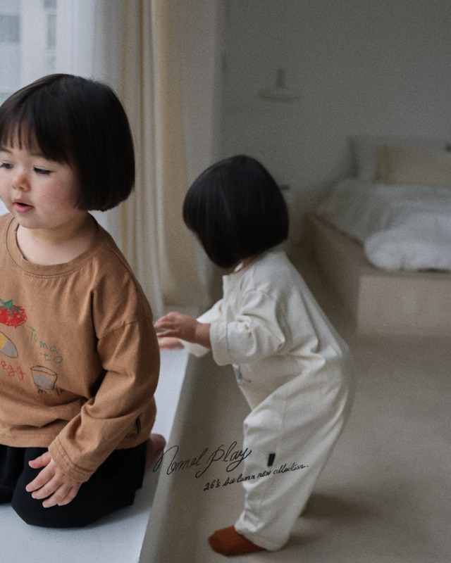 《予約》送料無料【normal play】Egg Baby Suit
