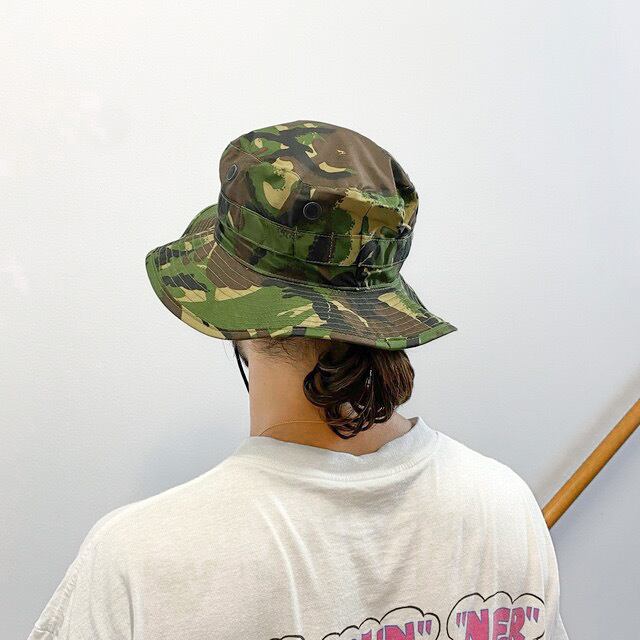 DEADSTOCK British Military DPM Camouflage Boonie Hat / イギリス軍 ...