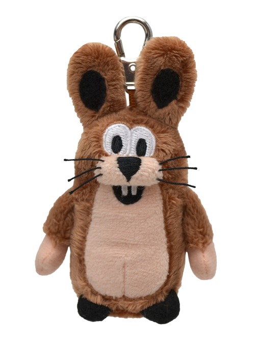 チェコ製　クルテク 　仲間　ウサギ　ラビット　キーチェーン　キーホルダー　マスコット　ぬいぐるみ