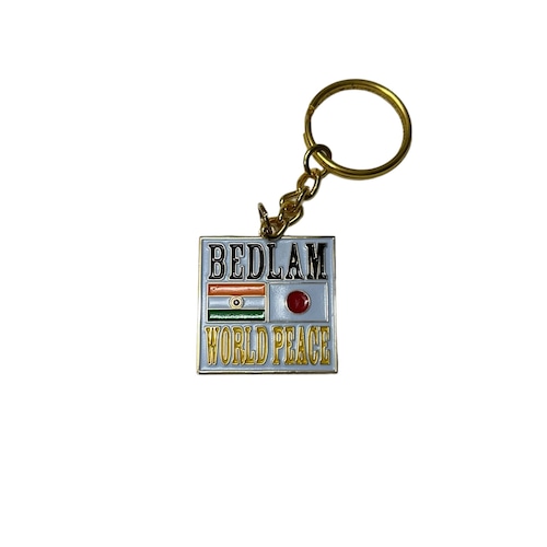 【Bedlam】World Peace Keychain
