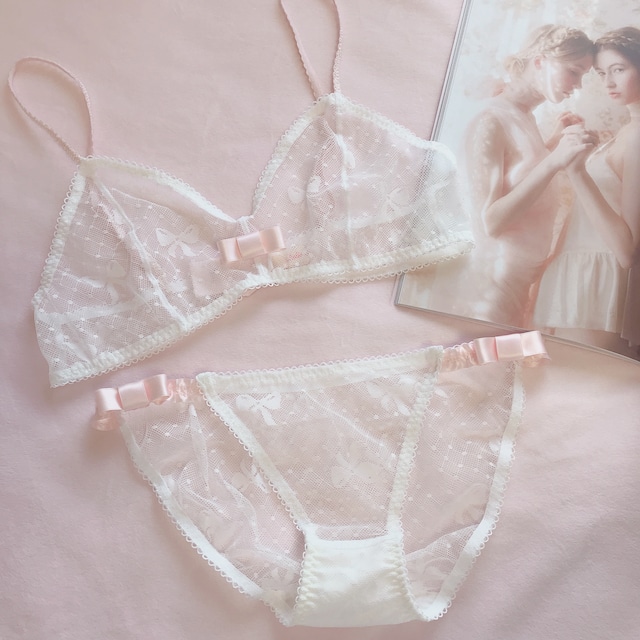 French Lolita bra&panty