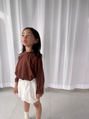 韓国子供服 / PEPPER / 26Autumn / ゼリー ボーダーT / 秋服 *XS~XL *アダルト*