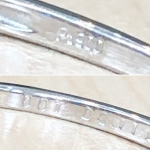 ✨レア✨アウィナイト❣️ダイヤ Pt900 プラチナ 指輪 リング ダイヤモンド