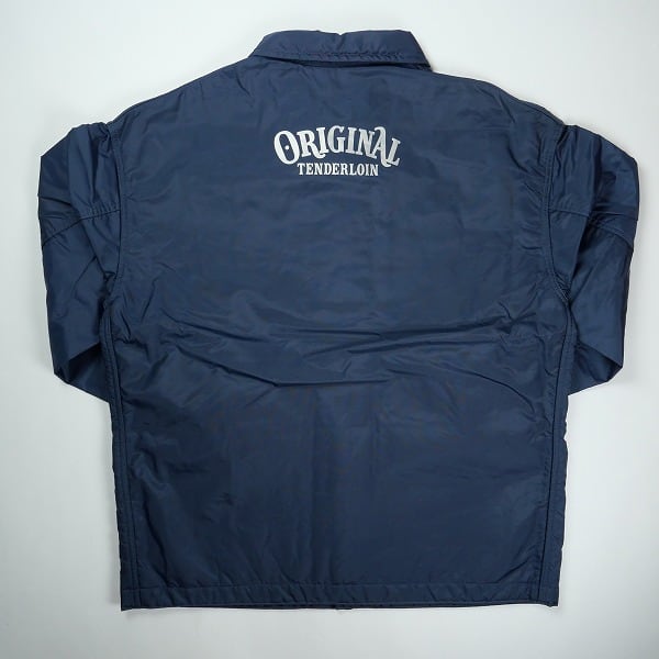Size【XL】 TENDERLOIN テンダーロイン NYLON COVERALL NAVY