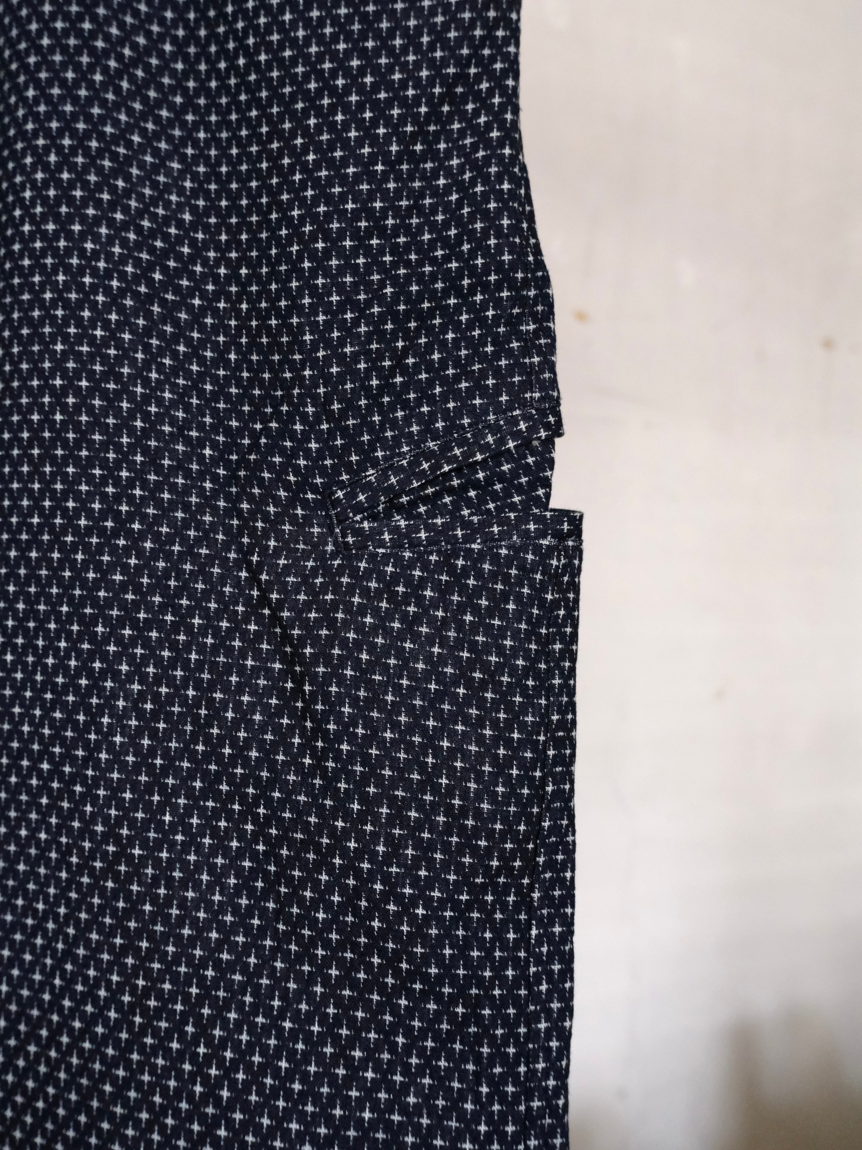 RIKU UMEHARA】 FLOWER VASE PANTS | THE OUR