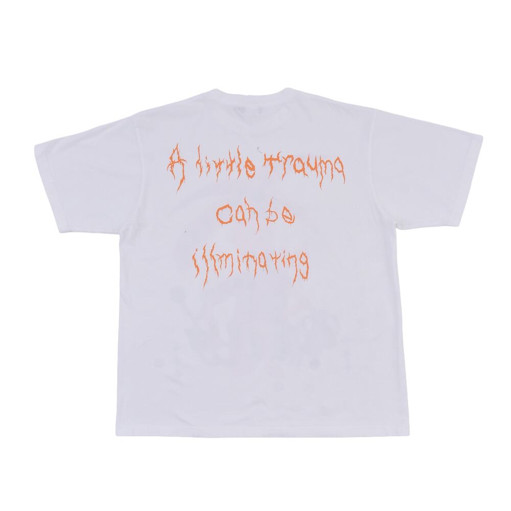KIDILL】 A LITTLE TRAUMA T-SHIRT BIOWASHED | AYIN