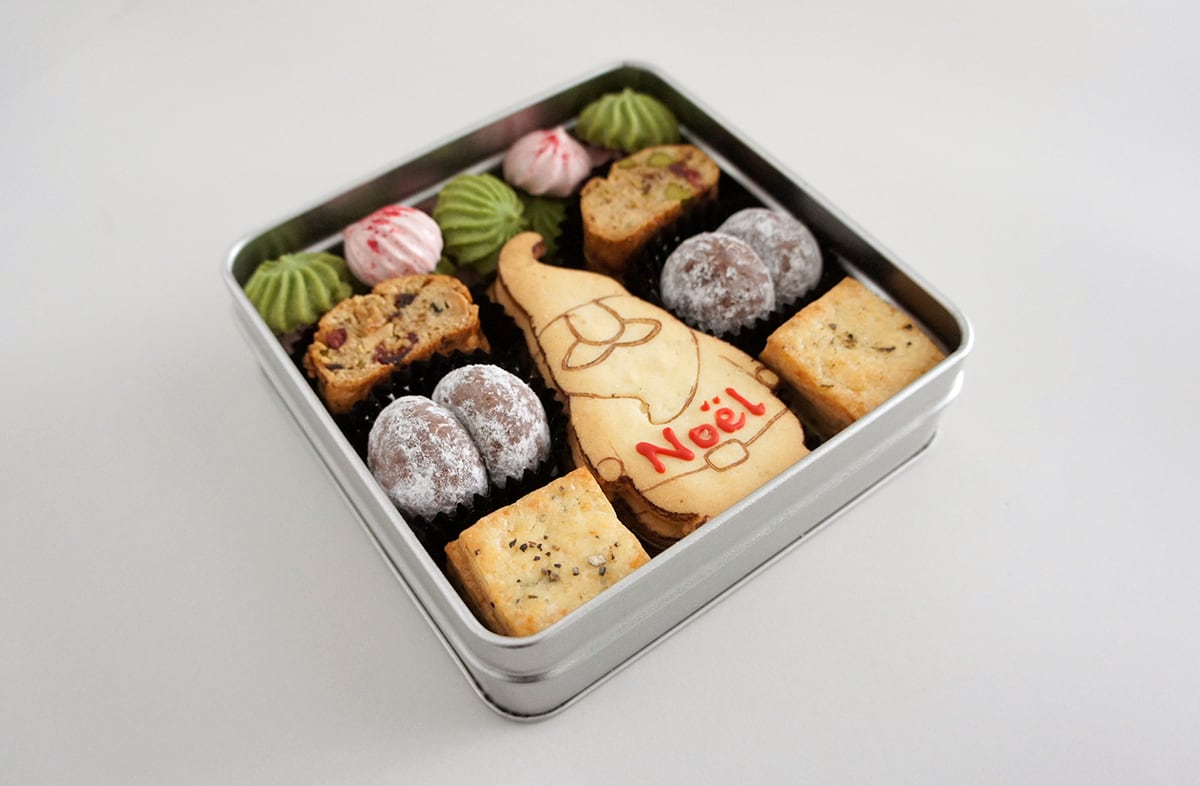 X'mas限定商品　クッキー缶（店頭受け取り専用）