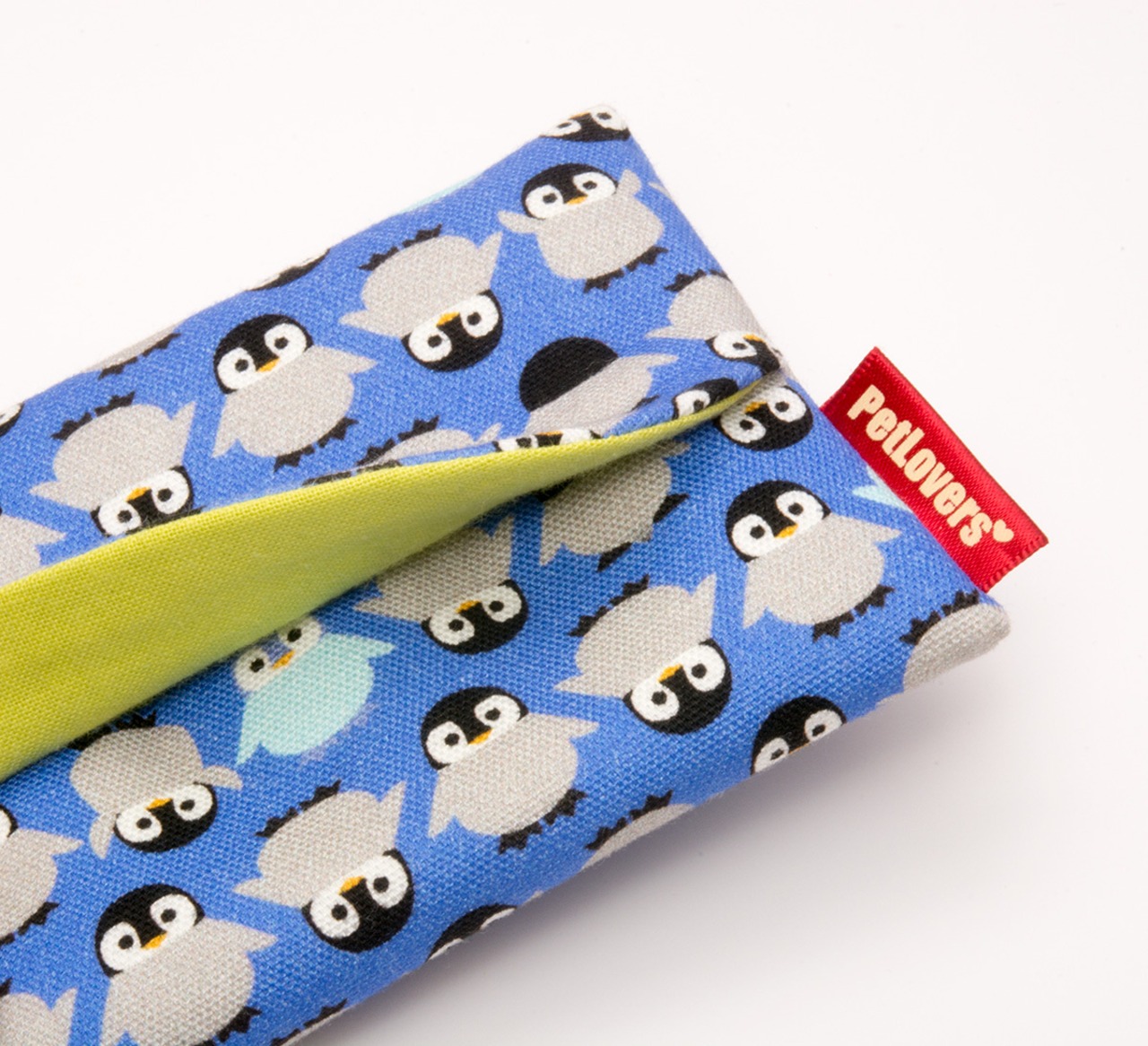 ティシュケース TK-108V ペンギン Penguin 青紫