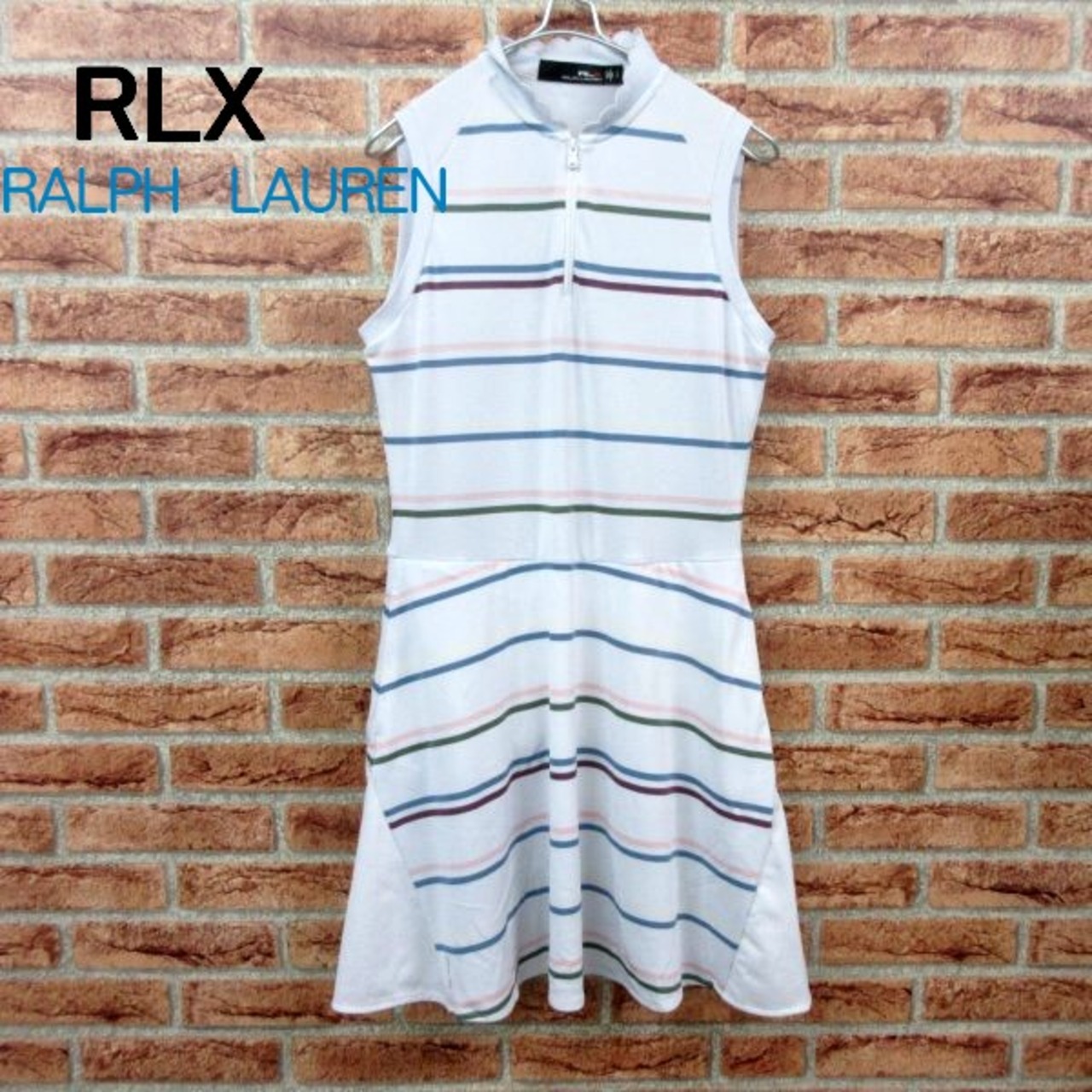 □RLX/Ralph Lauren/ラルフローレン/ワンピース/ノースリーブ  