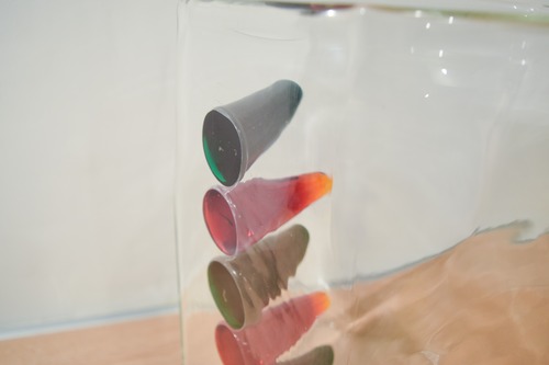 ガラスオブジェ