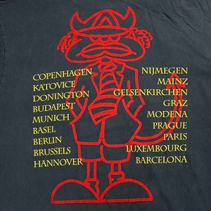 13123 AC/DC Tシャツ バンドTシャツ 両面プリント XL