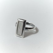 SHELL BAR RING