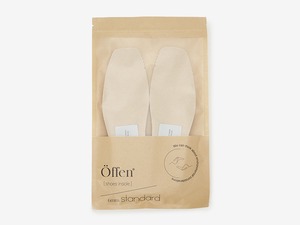 square insole-standard / BEIGE