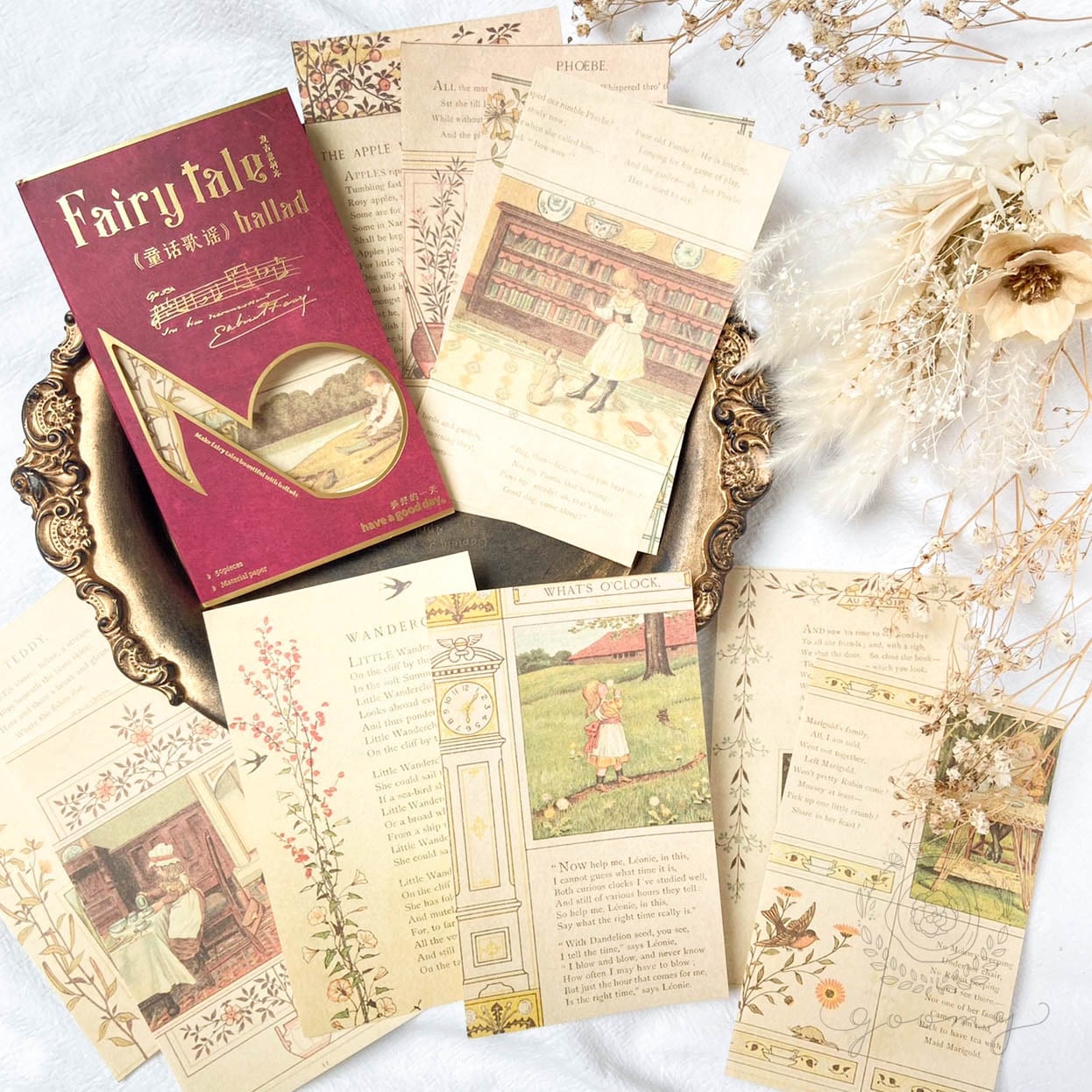 童子レトロペーパー レッド<P98>