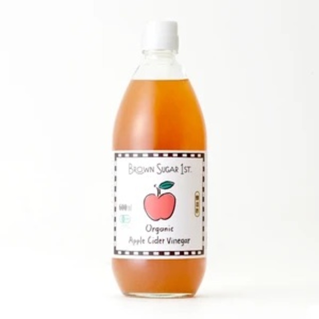 【ブラウンシュガー1ST】オーガニックアップルサイダービネガー（300ml）