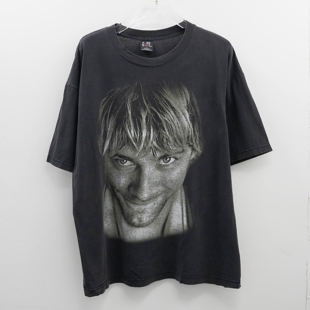 Nirvana " Kurt Cobain Big Face " Giant XL【A6-471】