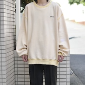 IZOD fade boro sweat yellow