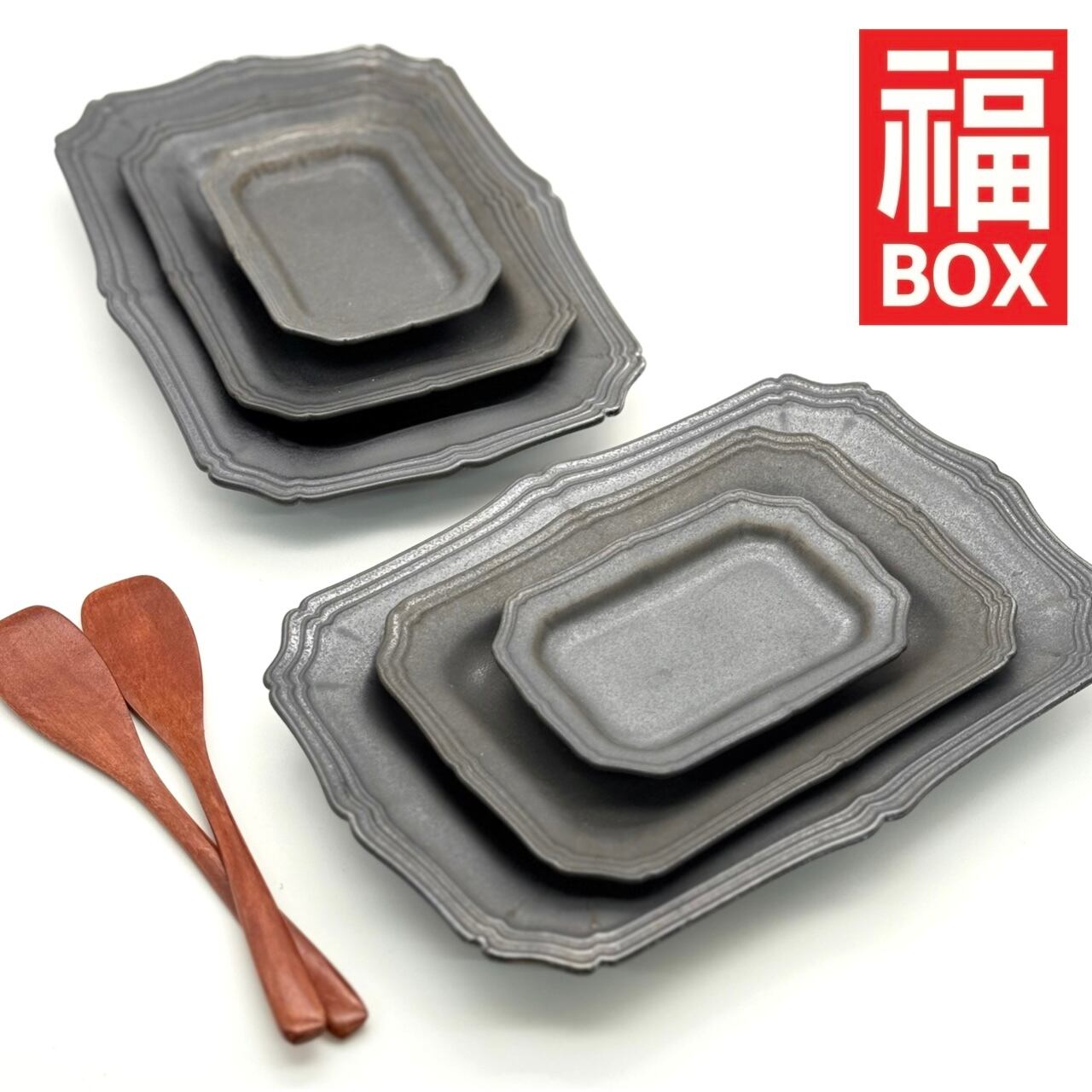 さやさま専用出品 福】RINKAセット ブラック | 24to3［西富陶磁器オンラインストア