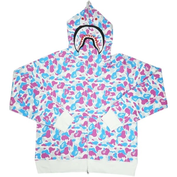 希少【A BATHING APE】横浜店舗限定 シャークパーカー Lサイズ Size【XXL】 A BATHING APE ア ベイシング エイプ YOKOHAMA Separate