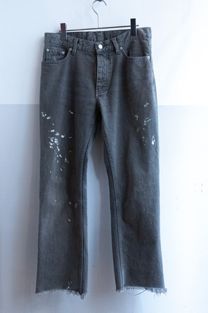 late 1990s "helmut lang" painter jeans