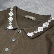 design knit polo