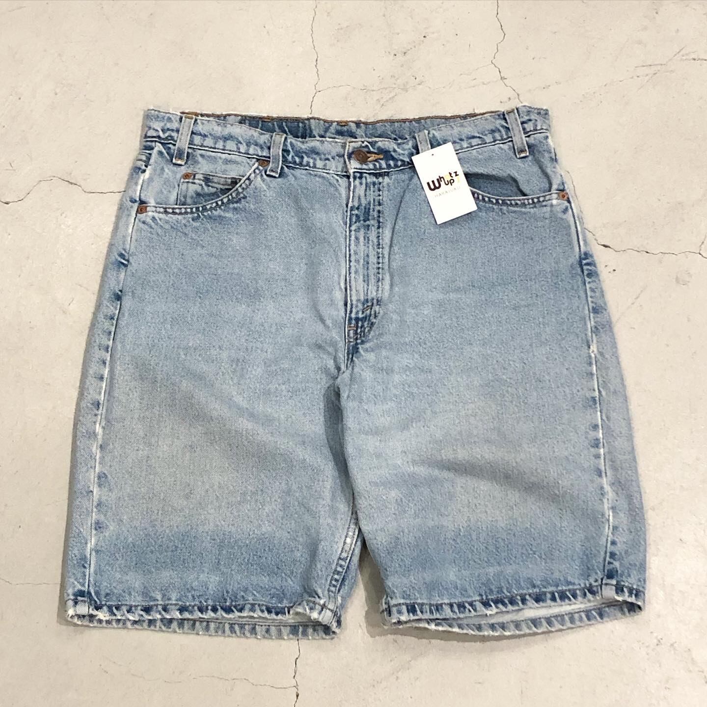 90s Levi's "550" denim shorts【高円寺店】