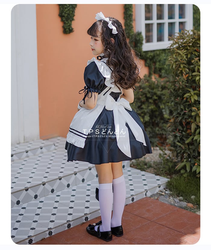 ハロウィン メイド コスプレ 子供 ハロウィン 衣装 子供 エプロン