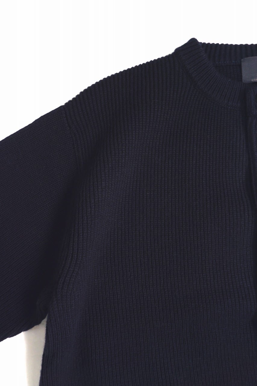 Hand Framed Crew Neck C/D