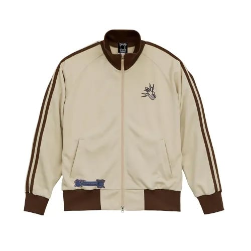 LIP CREAM_Trucker Jersey tops sand / brown_Golden brown