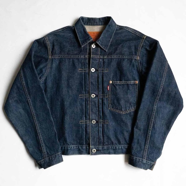 雰囲気抜群】DENIME 【507XX 2nd type デニムジャケット】M セカンド G 