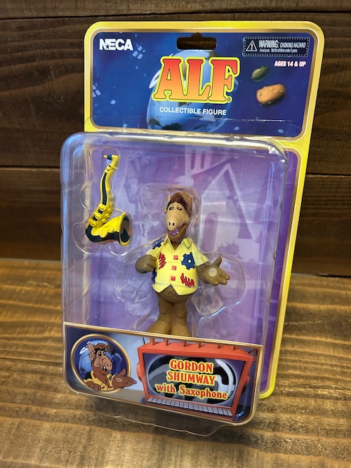 ALF Collectible Figure② NECA /アルフ スタイライズド アクション フィギュア サックスver