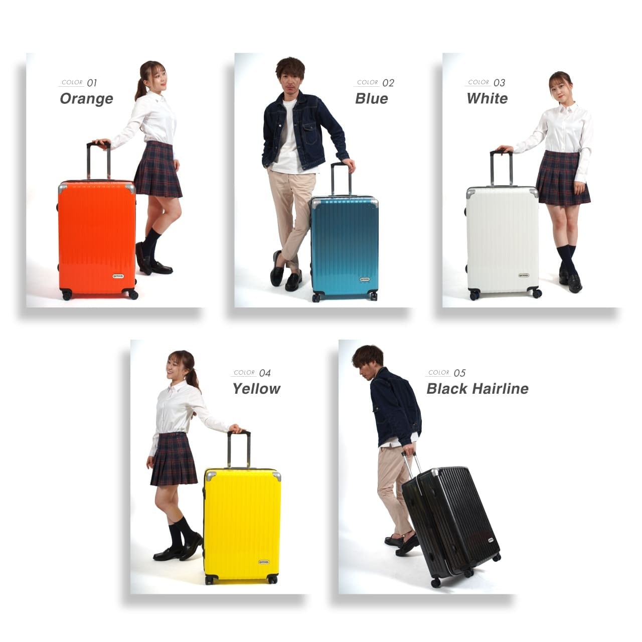 OUTDOOR PRODUCTS アウトドアプロダクツ スーツケース キャリーケース