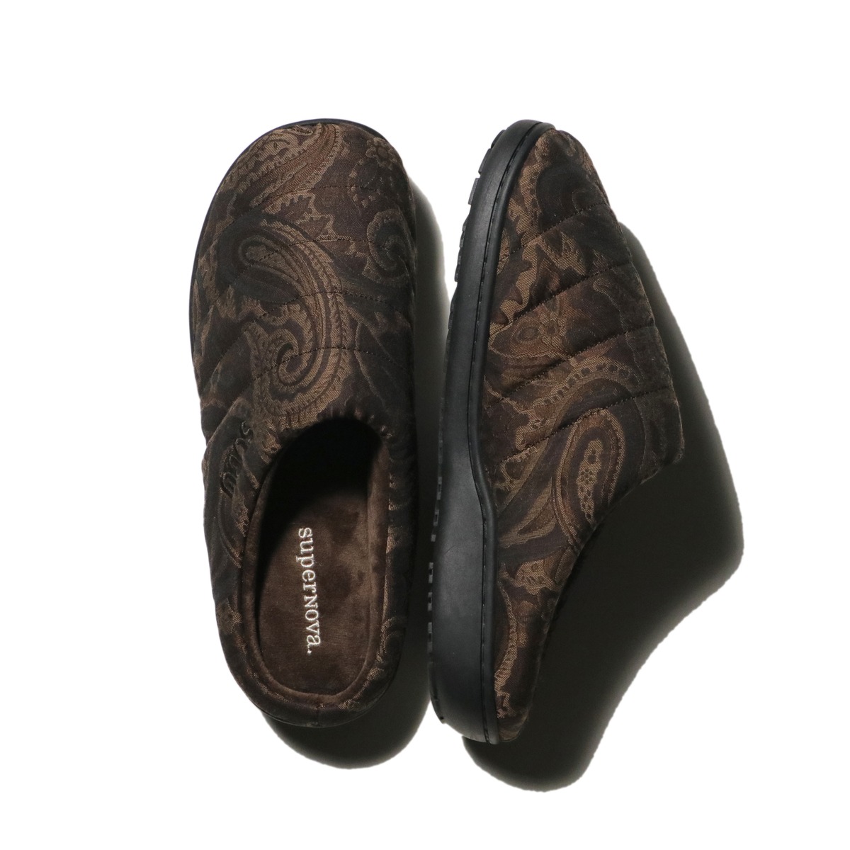 SUBU x superNova. - Paisley Jacquard / Brown | novastore(ノヴァ 