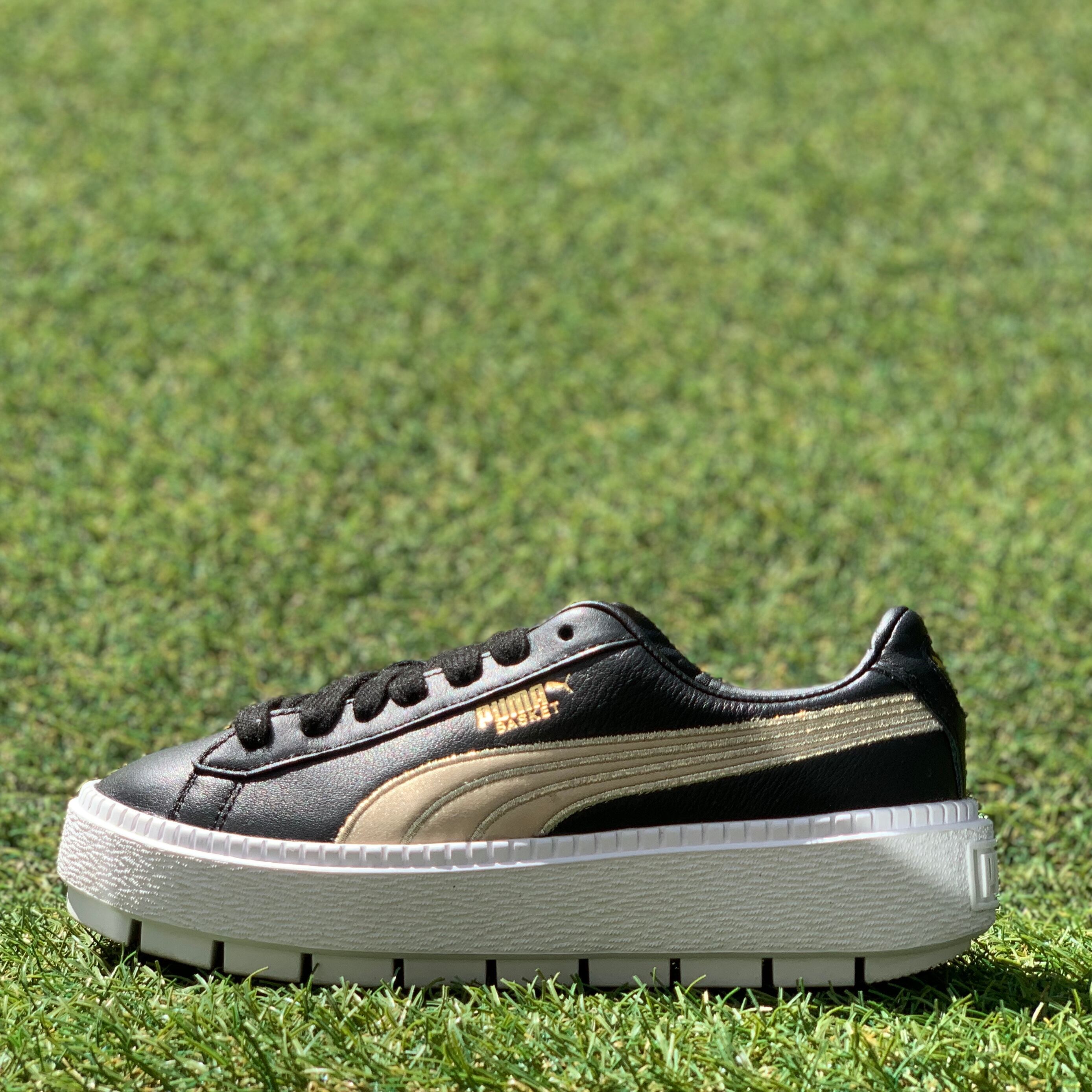 PUMA BASKET PLATFORM TRACE VARSITY プーマ バスケット プラットフォーム トレース バーシティ E539