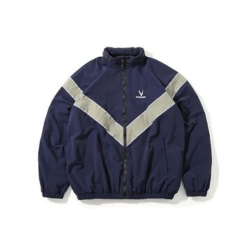 90s NIKE ナイキ AIR ロゴ ナイロンアノラックパーカー（表記M・実寸L 