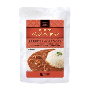 オーサワのベジハヤシ 180g　オーサワジャパン