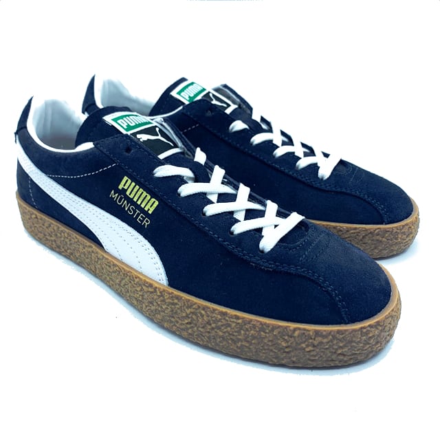 元箱付き PUMA Muenster Classic 27.0cm ルーマニア製