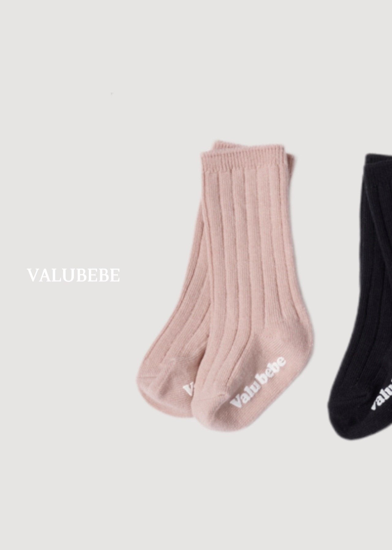 送料無料【予約】/ デイリーリブソックス2（3足セット） / valubebe