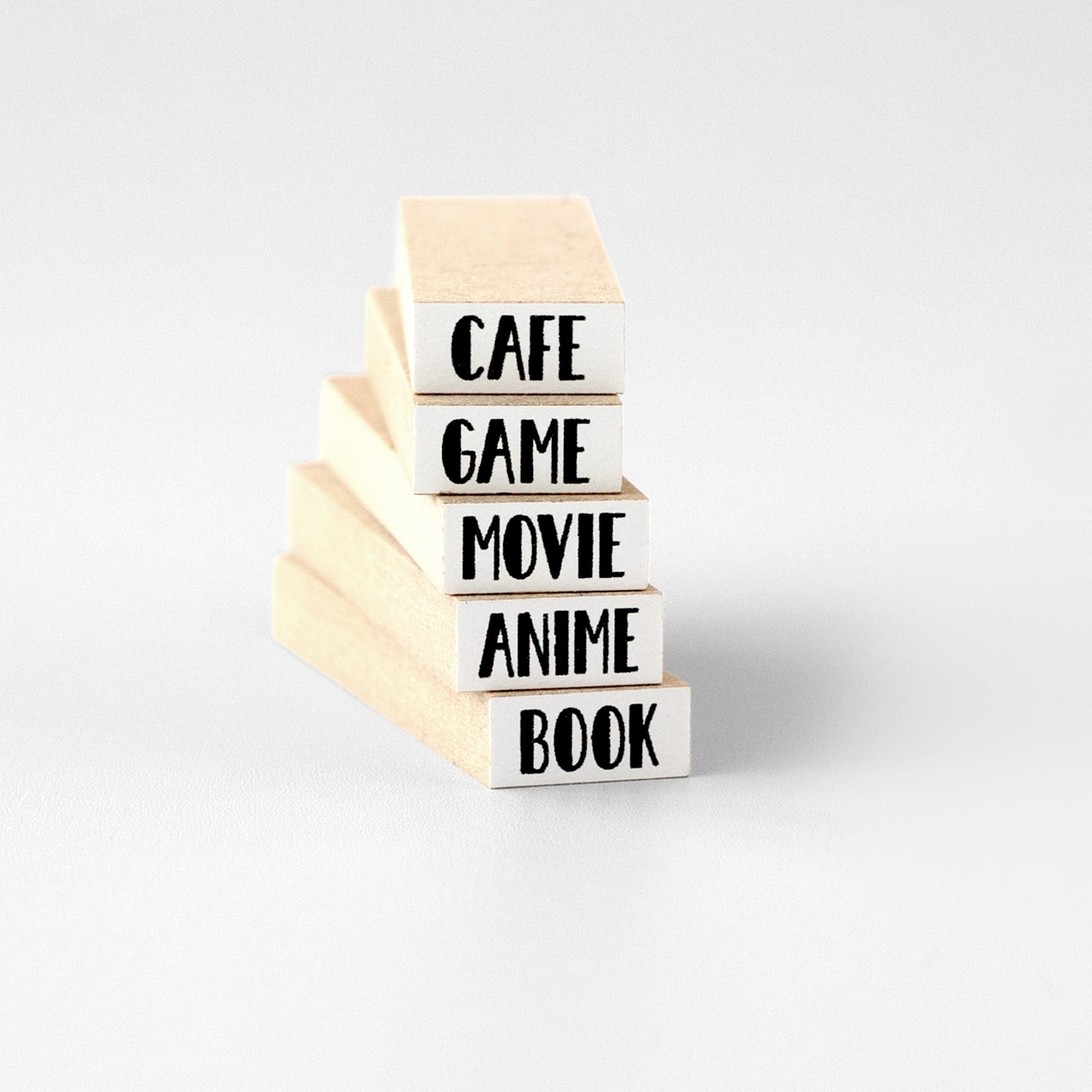 【小さな文字】SLEEP_就寝 | はんこ